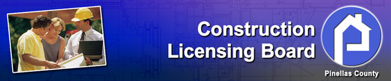Pinellas County Contract Licensing Board